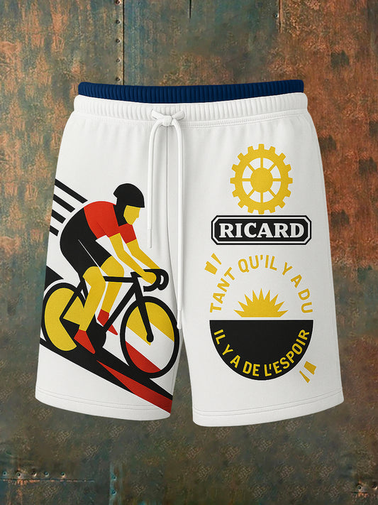 Short Ricard Art Casual Homme