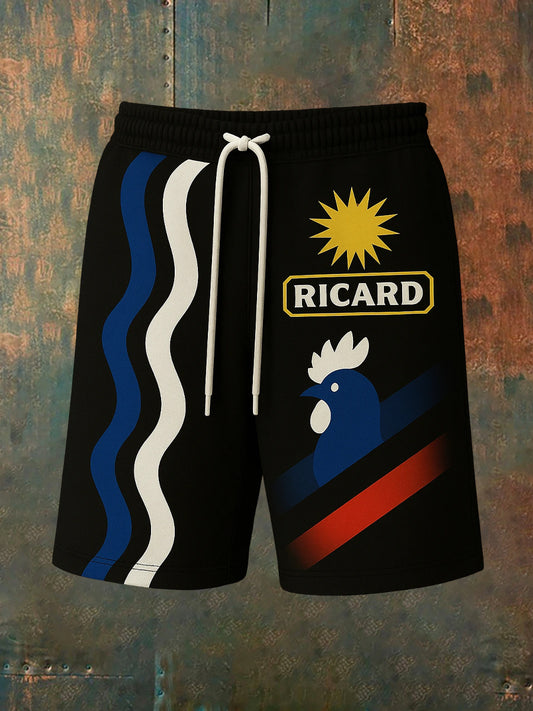Short Ricard Art Casual Homme
