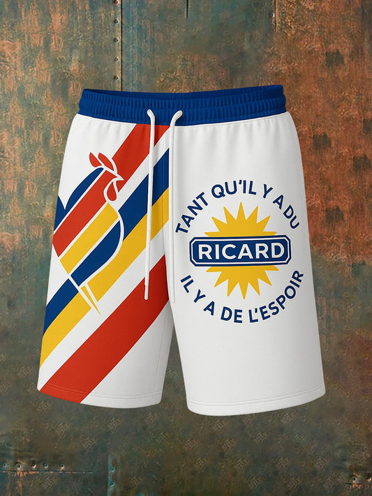 Short Ricard Art Casual Homme