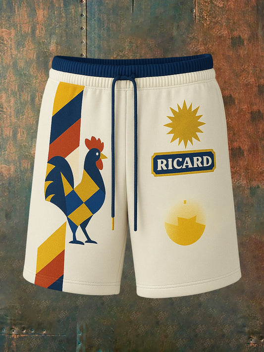 Short Ricard Art Casual Homme