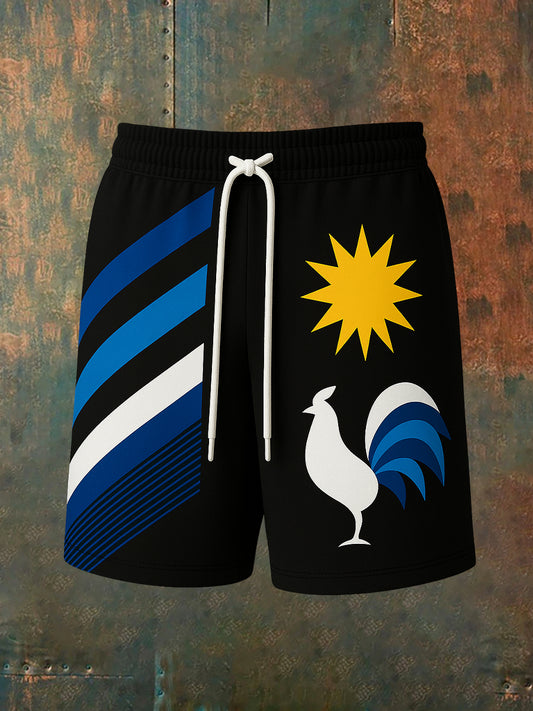 Short Ricard Art Casual Homme