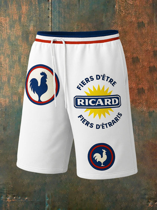 Short Ricard Art Casual Homme