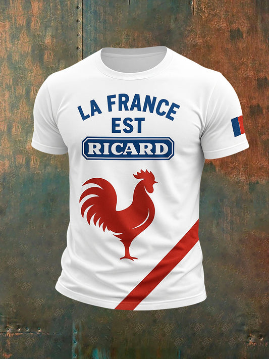 T-shirt à manches courtes Ricard Homme