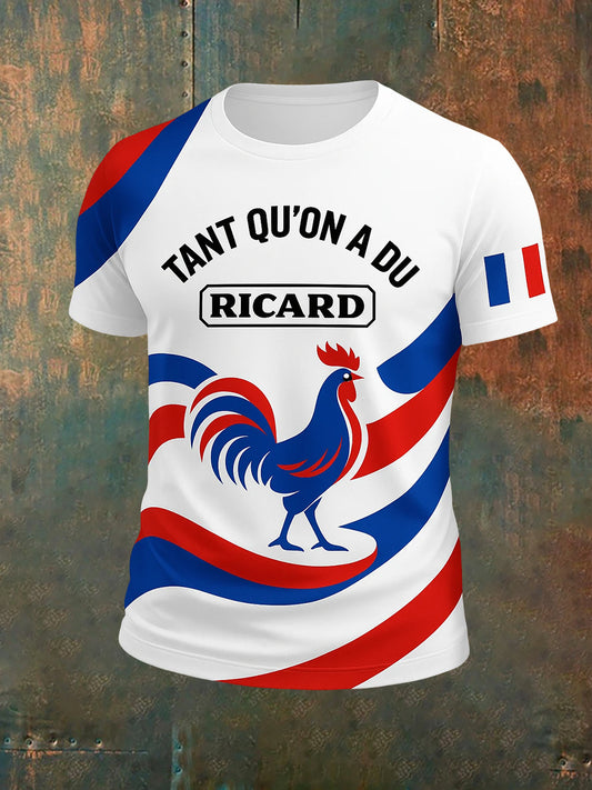 T-shirt à manches courtes Ricard Homme