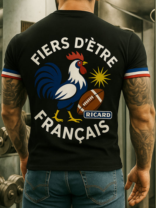 T-shirt à manches courtes Ricard Homme