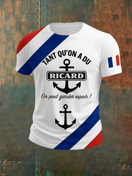 T-shirt à manches courtes Ricard Homme