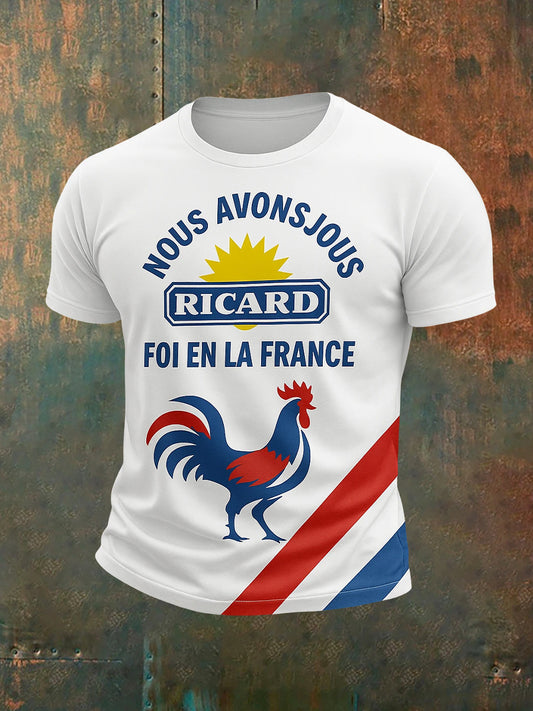 T-shirt à manches courtes Ricard Homme