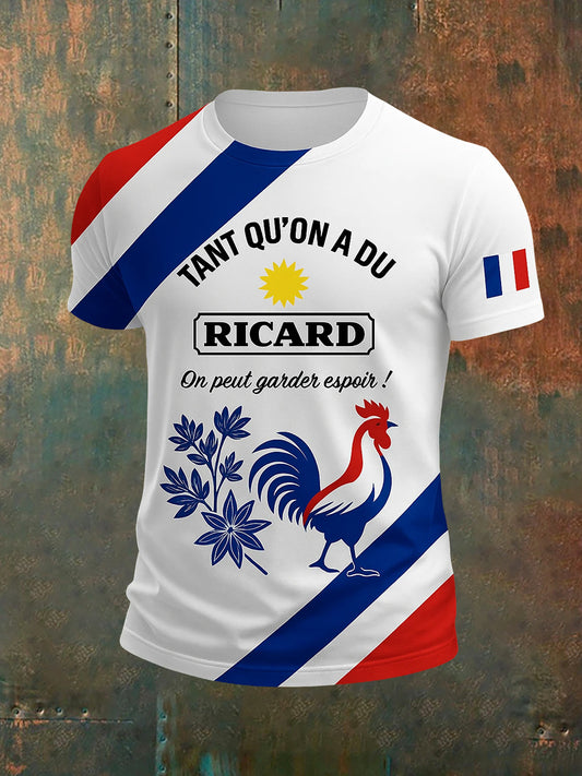 T-shirt à manches courtes Ricard Homme