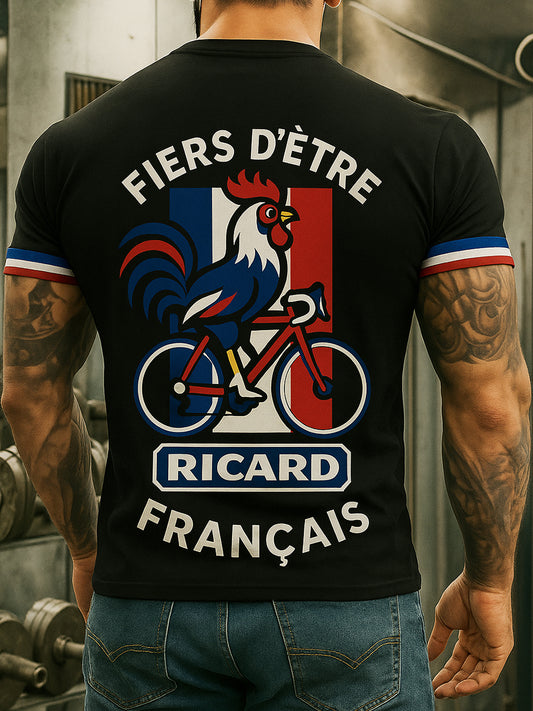 T-shirt à manches courtes Ricard Homme
