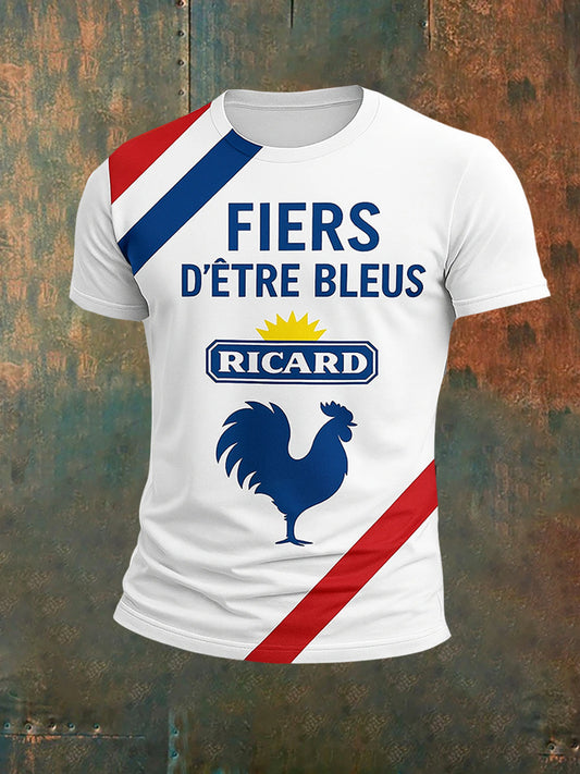 T-shirt à manches courtes Ricard Homme