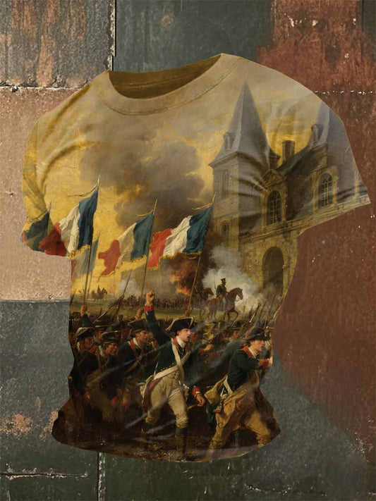 Homme Vintage T-shirt décontracté