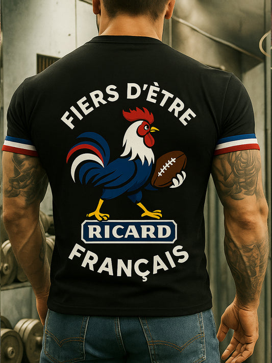 T-shirt à manches courtes Ricard Homme