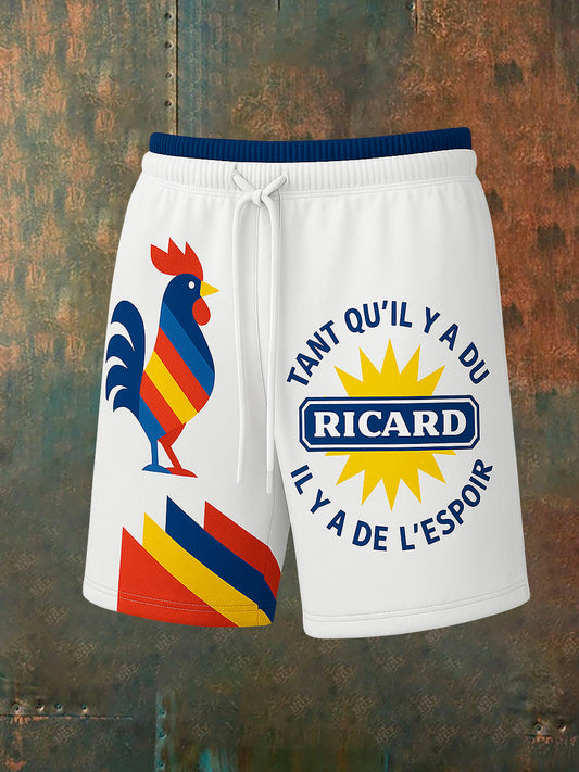 Short Ricard Art Casual Homme