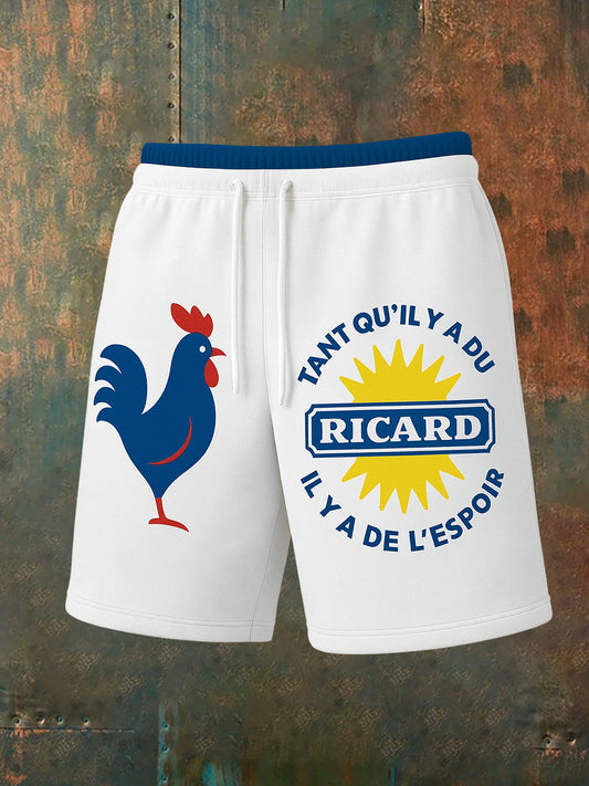 Short Ricard Art Casual Homme