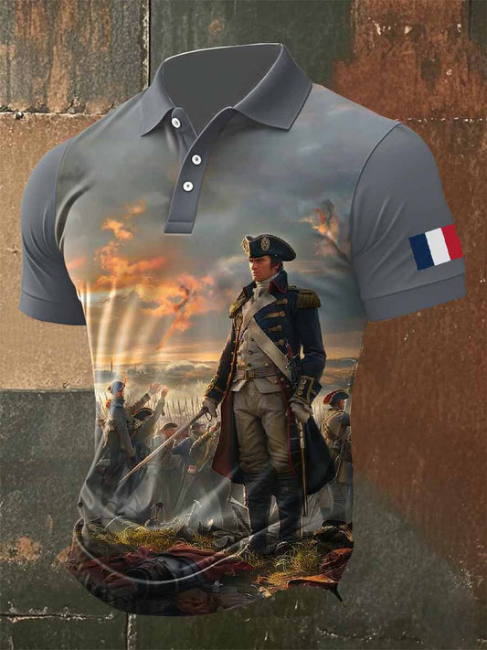 Polo Napoleon Vintage Pour Hommes