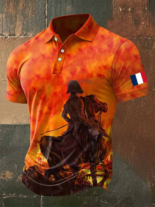 Polo Napoleon Vintage Pour Hommes
