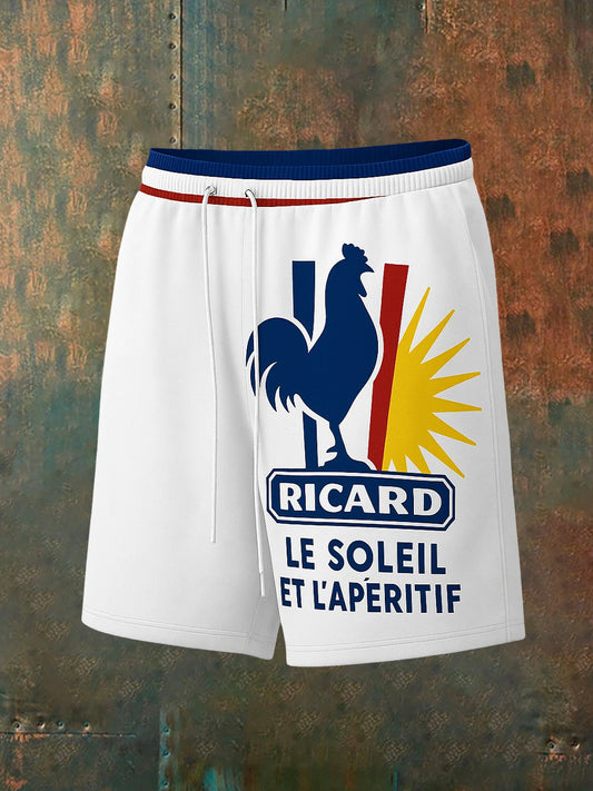 Short Ricard Art Casual Homme