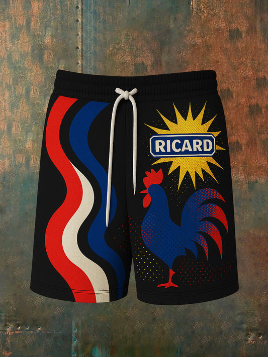 Short Ricard Art Casual Homme