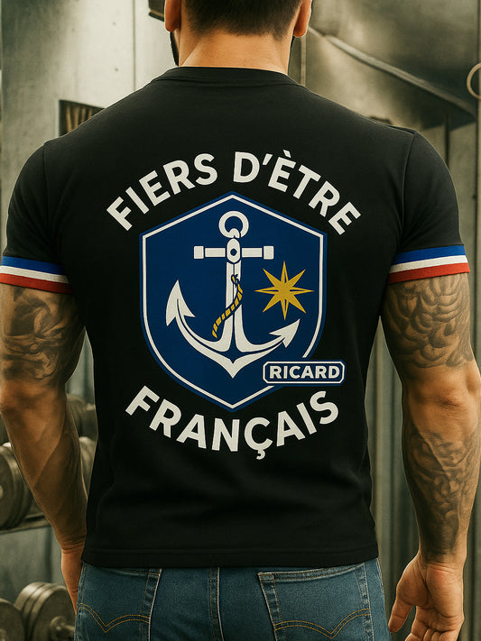 T-shirt à manches courtes Ricard Homme