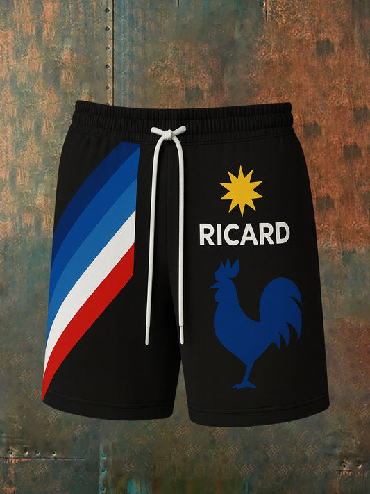 Short Ricard Art Casual Homme