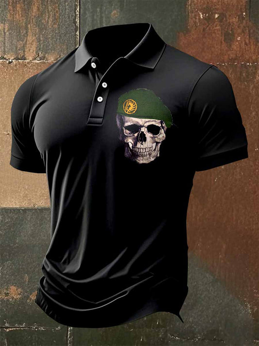 Polo Homme Vintage Régiment Étranger Français