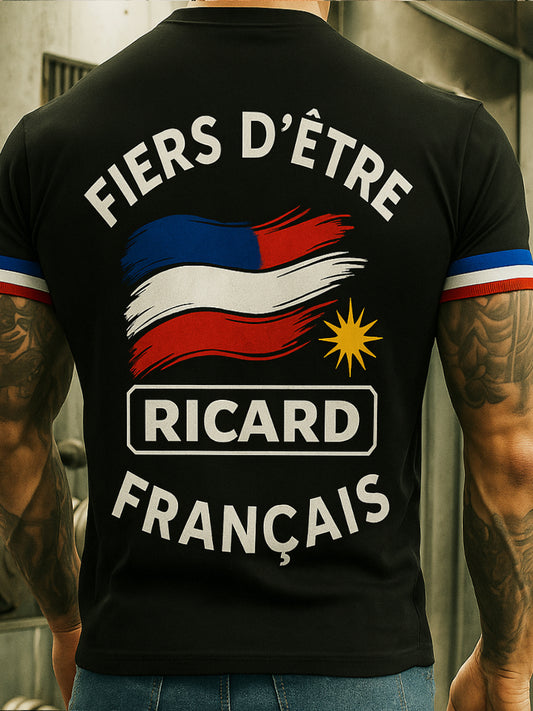 T-shirt à manches courtes Ricard Homme
