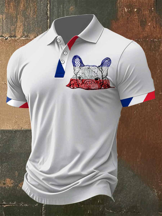 Polo Imprimé Pour Homme