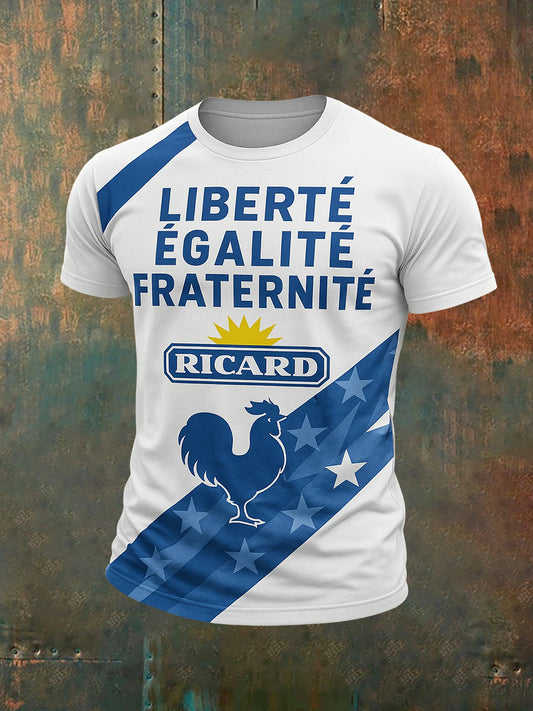 T-shirt à manches courtes Ricard Homme