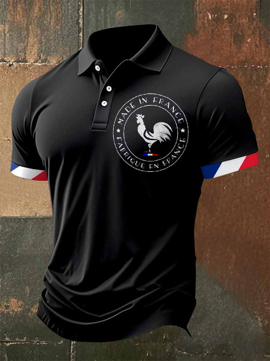 Polo Imprimé Pour Homme