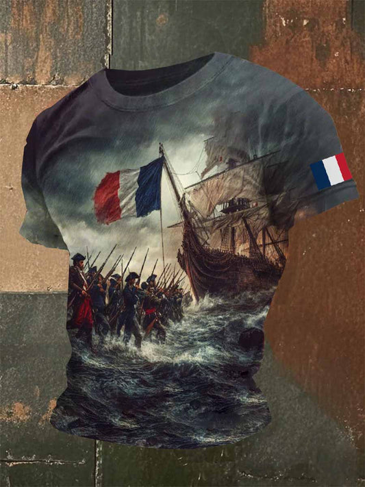 Homme Vintage T-shirt décontracté