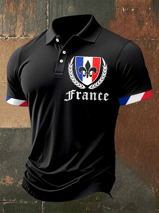 Polo Imprimé Pour Homme