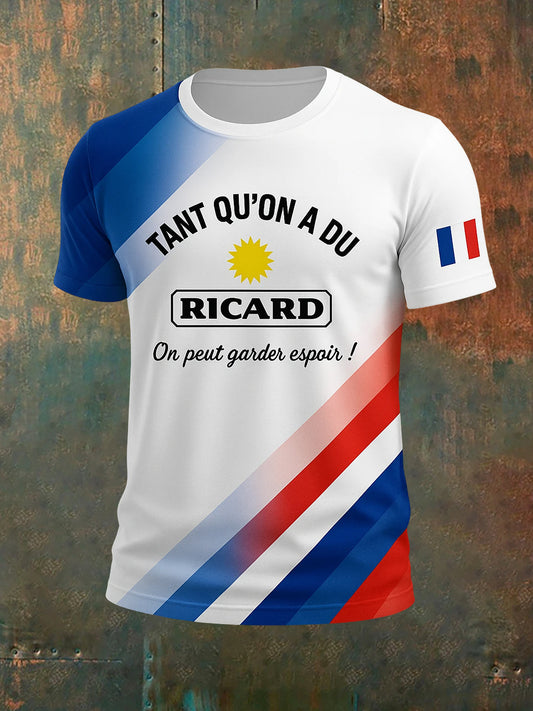 T-shirt à manches courtes Ricard Homme
