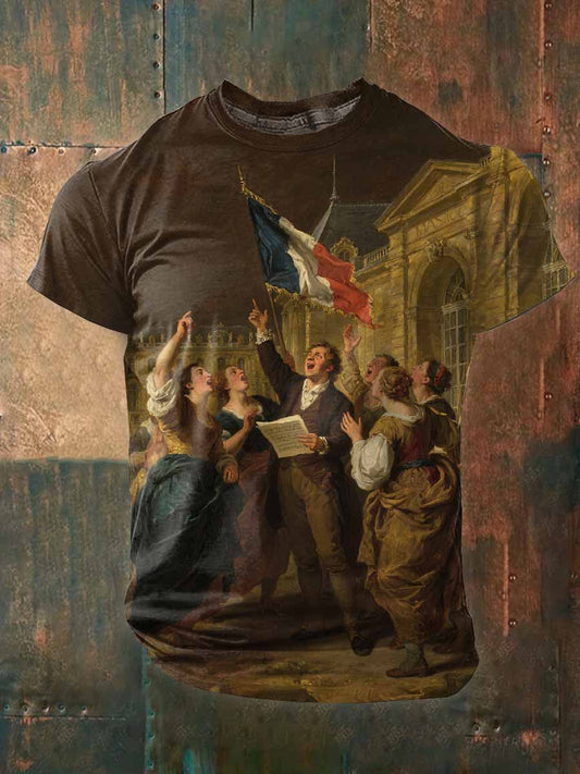 Homme Vintage T-shirt décontracté
