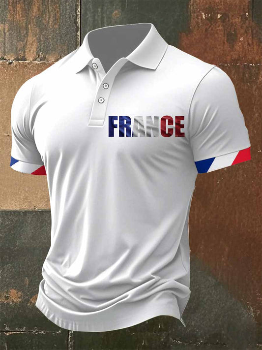 Polo Imprimé Pour Homme