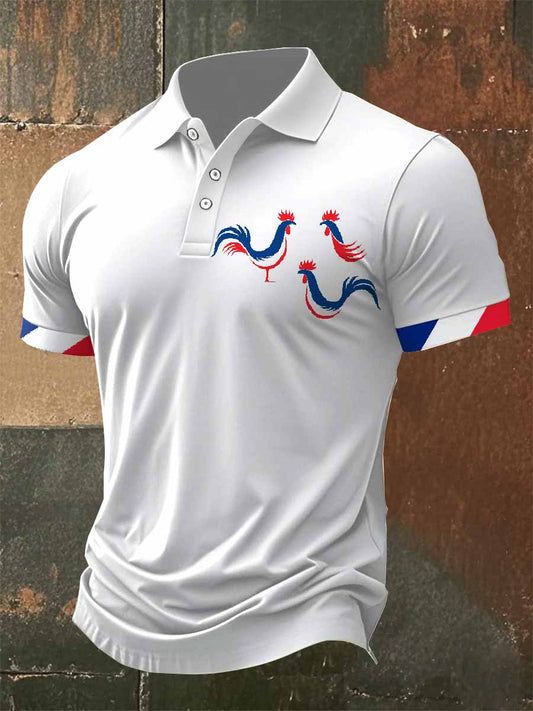 Polo Imprimé Pour Homme