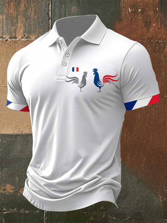 Polo Imprimé Pour Homme