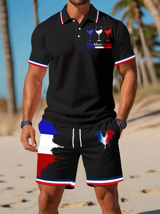 Ensembles Bleu Blanc Rouge Homme