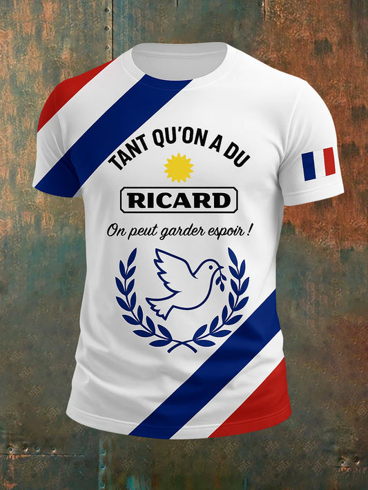 T-shirt à manches courtes Ricard Homme