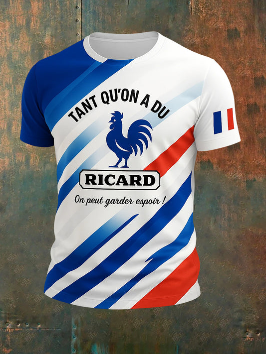 T-shirt à manches courtes Ricard Homme