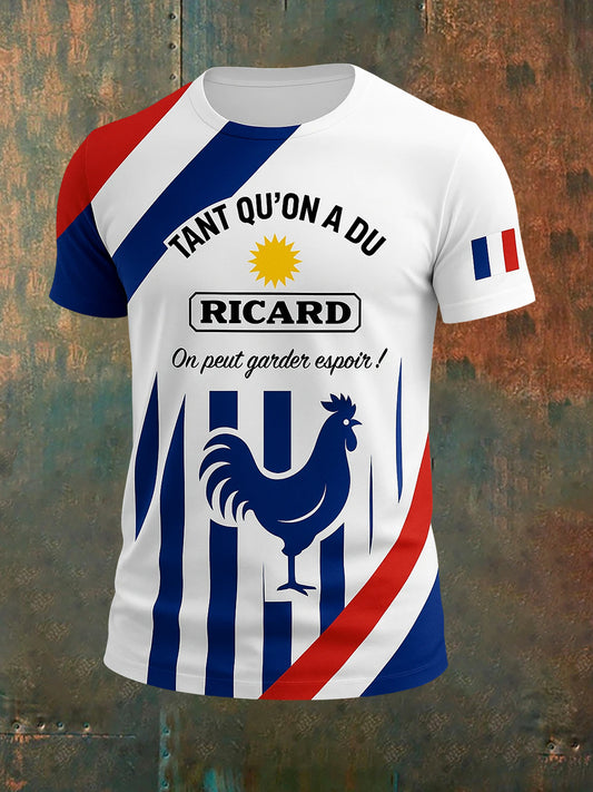 T-shirt à manches courtes Ricard Homme