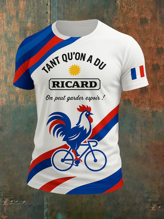 T-shirt à manches courtes Ricard Homme