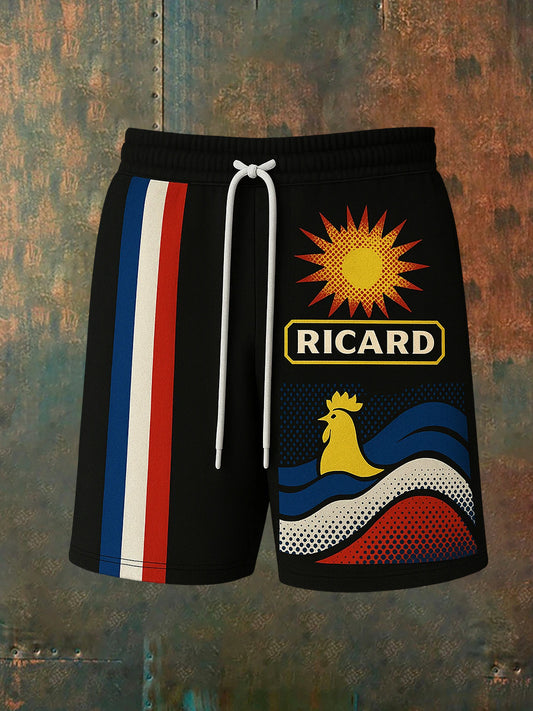 Short Ricard Art Casual Homme