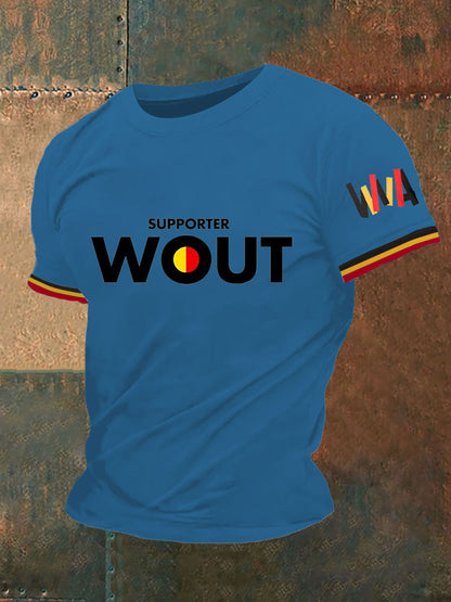 T-shirt à manches courtes Supporter Wout Homme