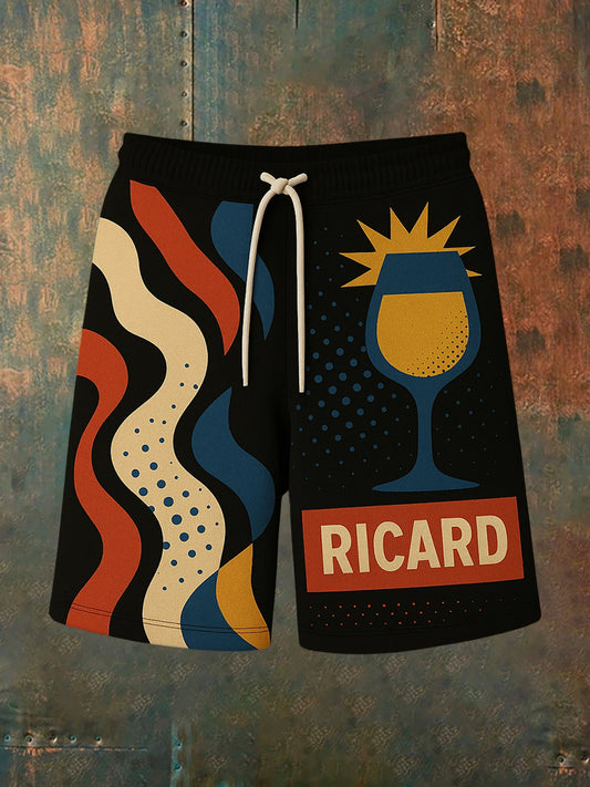 Men's Ricard Art Casual Shorts