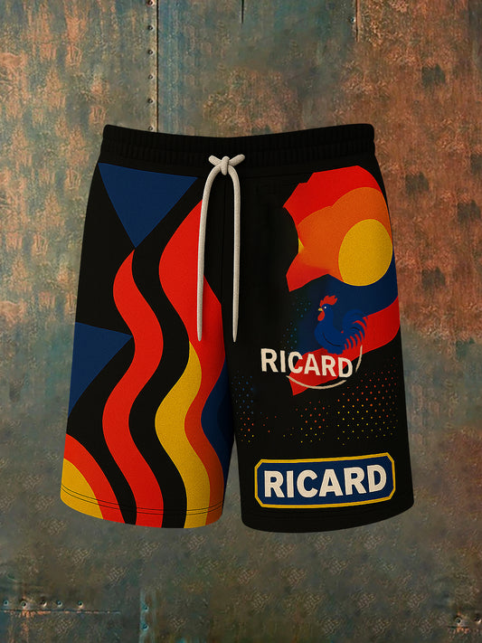 Men's Ricard Art Casual Shorts