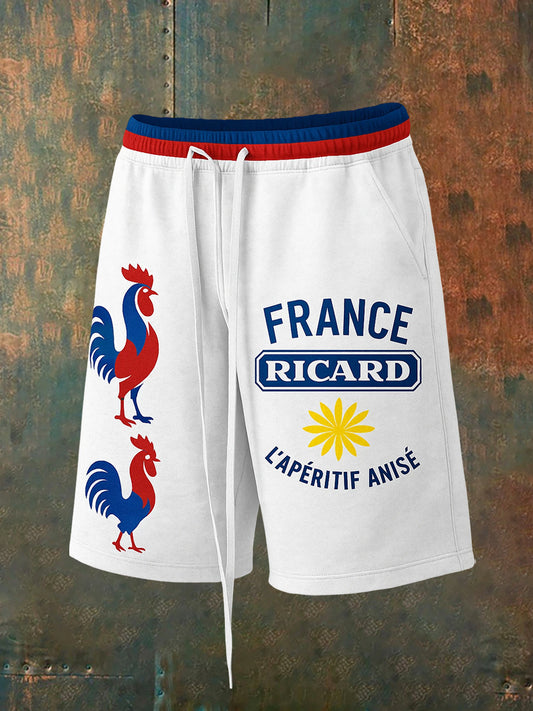 Men's Ricard Art Casual Shorts