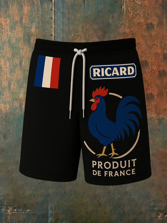Men's Ricard Art Casual Shorts