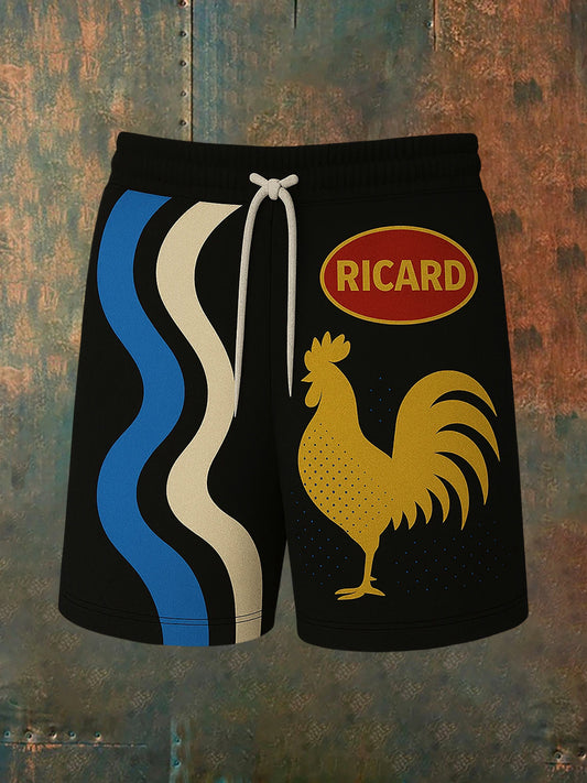 Men's Ricard Art Casual Shorts