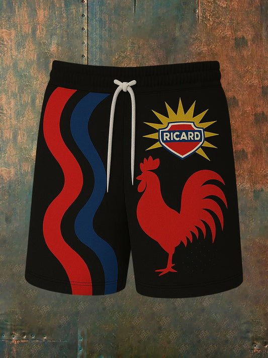 Men's Ricard Art Casual Shorts