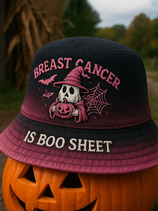 Chapeau de seau décontracté Women's Breast Cancer Awareness